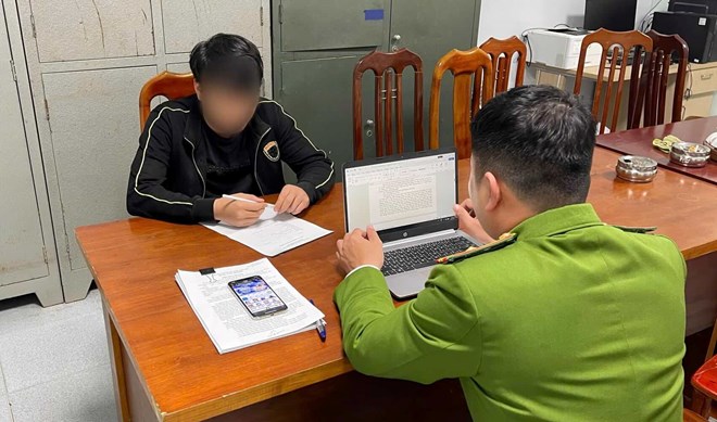 Đánh bạc qua mạng, một đối tượng dùng gần 300 triệu đồng để cá cược