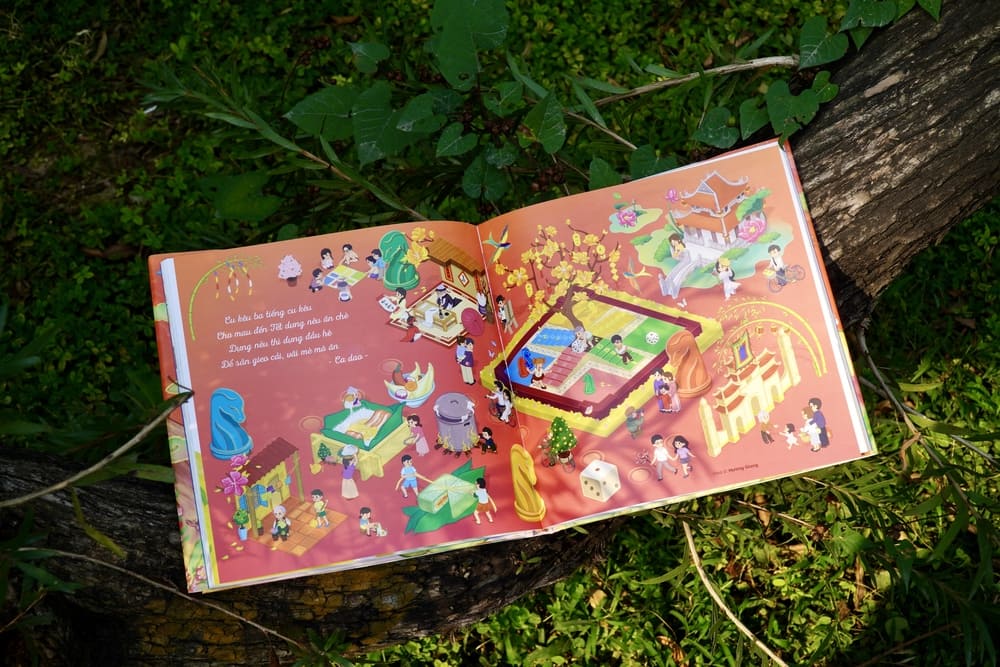 Sach “Nham nhi Tet Binh Ngo”