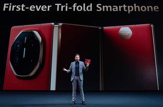 Huawei has a high position in the Chinese foldable smartphone market. Photo: Huawei