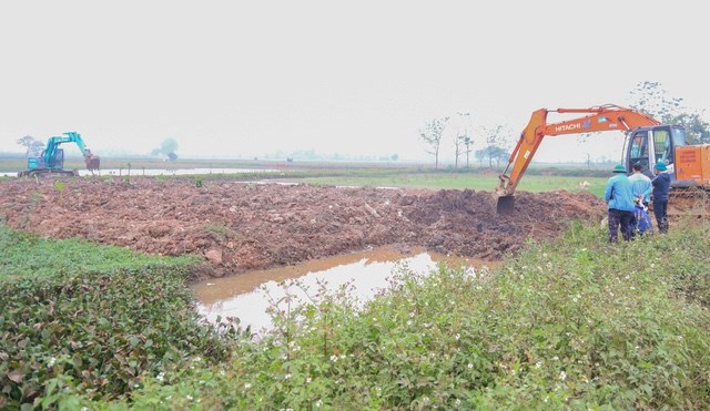 Hà Nội chuẩn bị cưỡng chế, thu hồi hơn 3.000m2 đất của 22 hộ dân