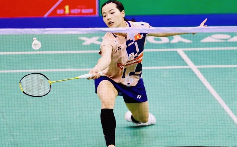 Nguyen Thuy Linh is maintaining high form at the tournament in Indonesia. Photo: Thanh Vu