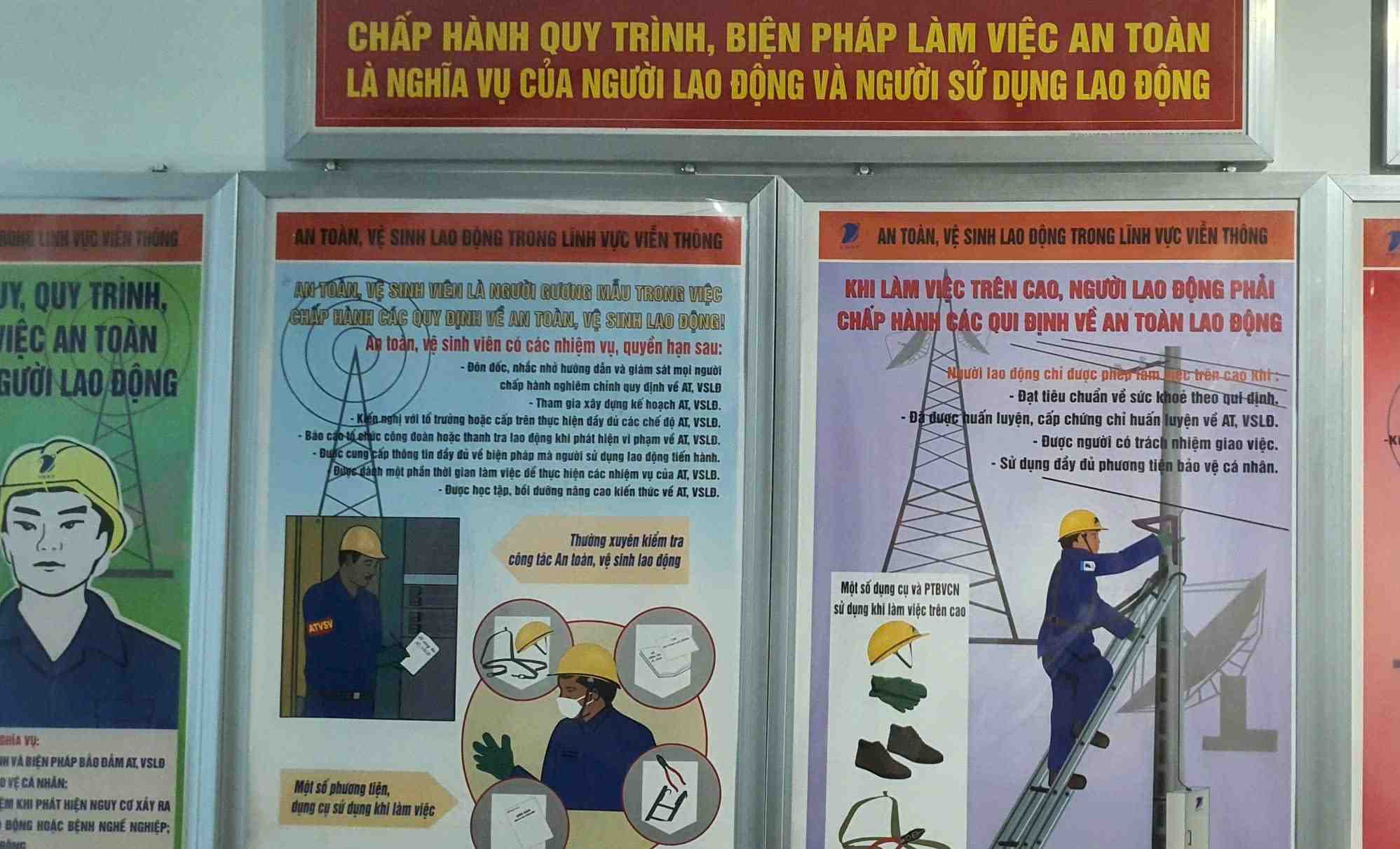 Labor safety and labor regulations are well implemented by businesses in Ca Mau, but there are still some businesses violating them. Photo: Nhat Ho.