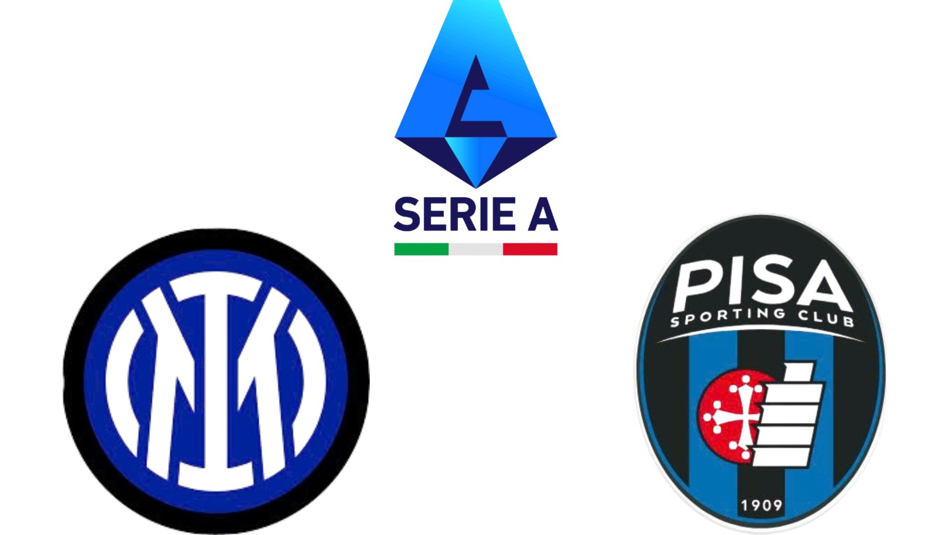 Inter Milan - Commentaire de football de Pise en Serie A. Graphique: Van An
