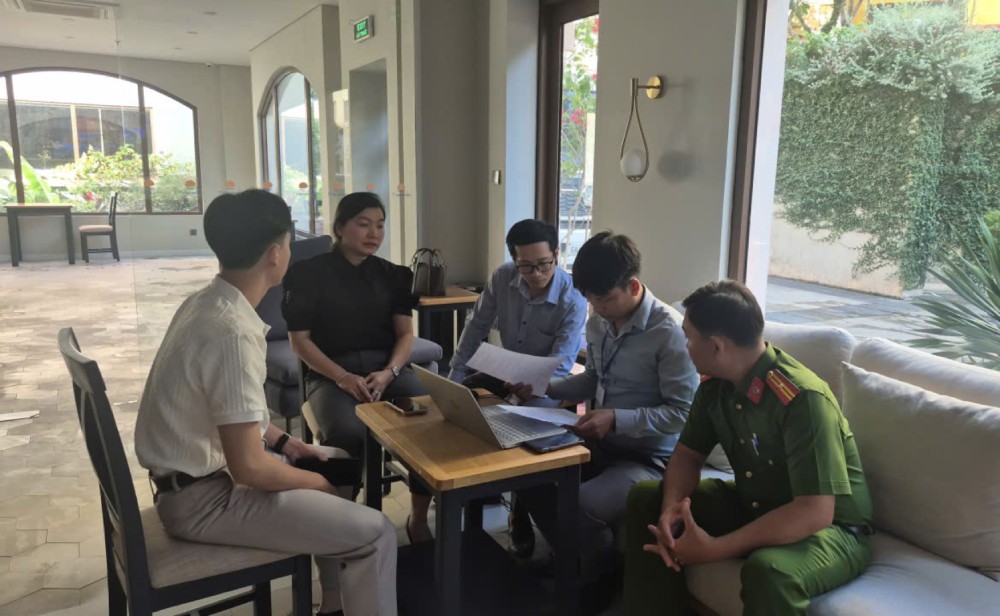 Qua kiem tra dot xuat da kip thoi chan chinh doi voi cac co so kinh doanh dich vu du lich. Anh: Khanh Van