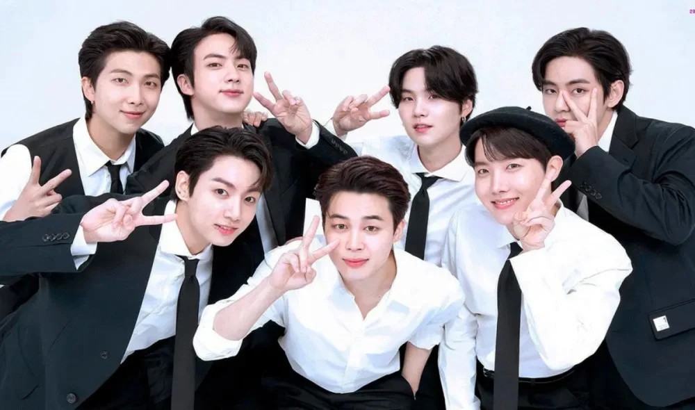 BTS group. Photo: Lotte.