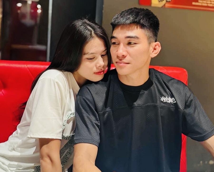 Tran Dinh Son va Nguyen Thi Ngoc la cap doi vang cua dien kinh Viet Nam. Anh: Dinh Son