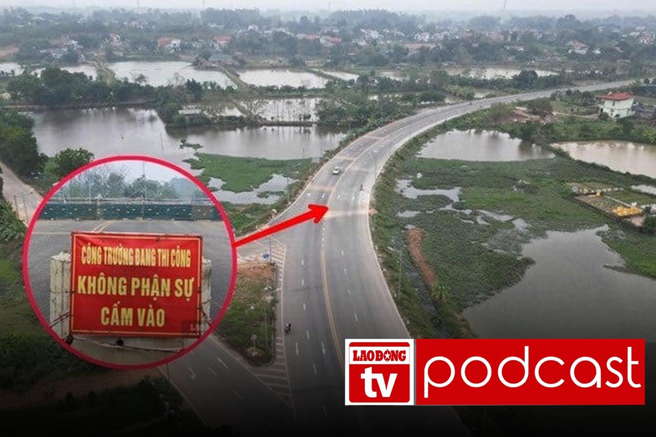 Morning news 23.1: Officially opening the 300 billion VND road fence project in Phu Tho