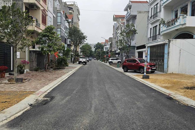 Quảng Ninh hoàn thành dự án chống ngập mặn khu lấn biển Vựng Đâng