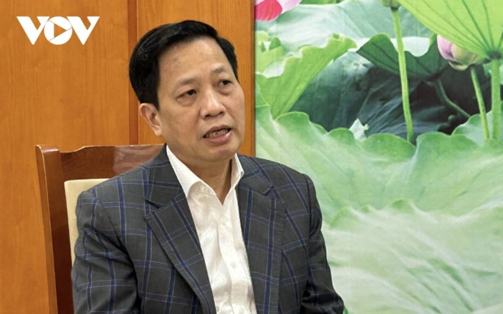 Mr. Ha Quoc Tri - Deputy Chairman of the Central Inspection Committee. Photo: VOV