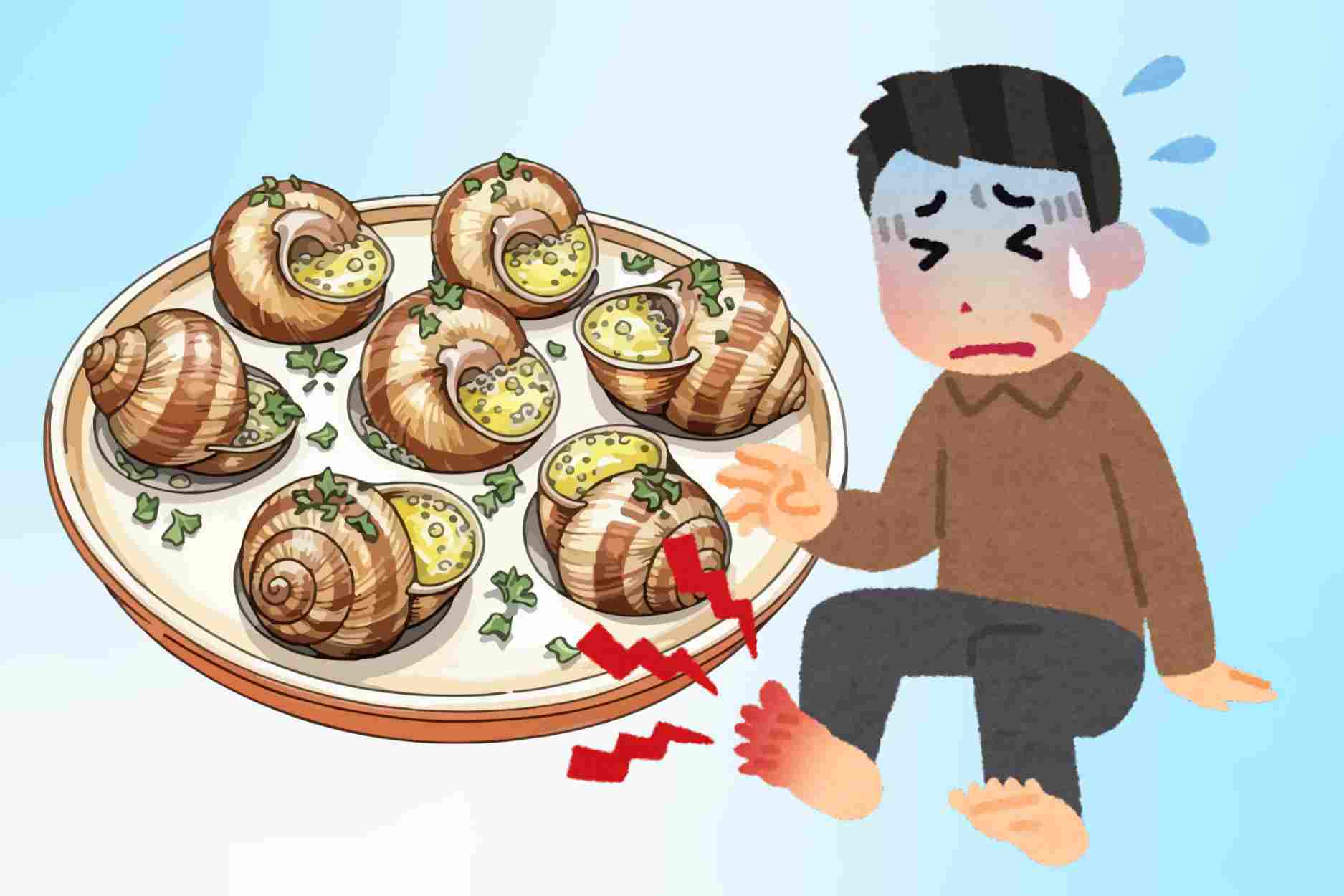 3 cases to limit snail eating