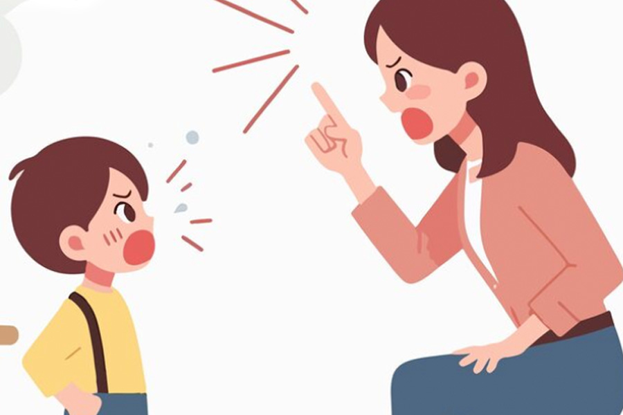 Violent behavior in children may be due to underlying pathologies. Graphics: Thien Nhan