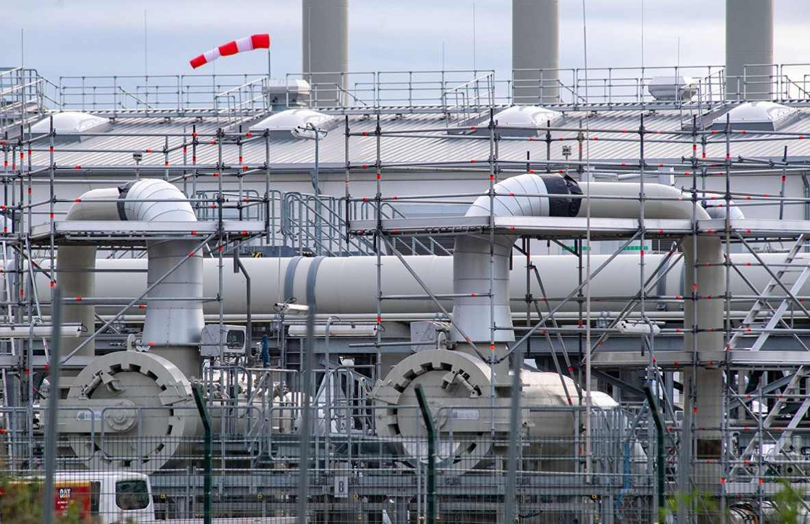 L'Allemagne a importe la majeure partie du gaz russe via le gazoduc Nord Stream. Photo: TASS