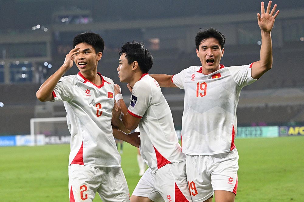 U23 Vietnam aims for the 3rd place match at the 2026 AFC U23 Championship against U23 Korea. Photo: AFC
