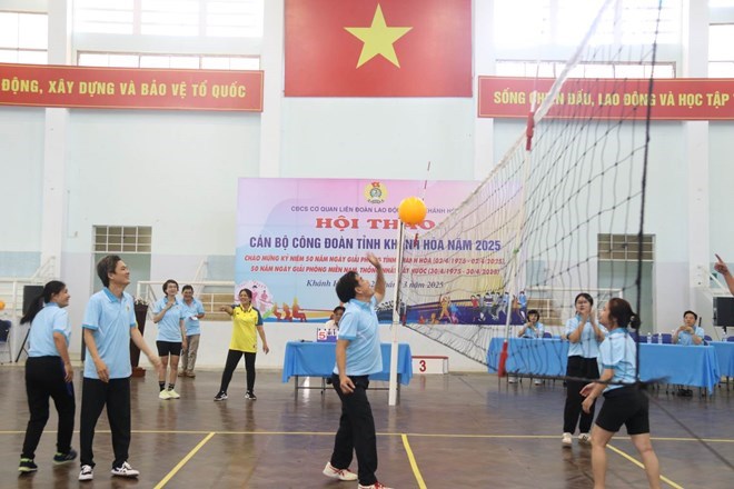 Phấn đấu trên 45% dân số Khánh Hòa tập thể dục, thể thao thường xuyên