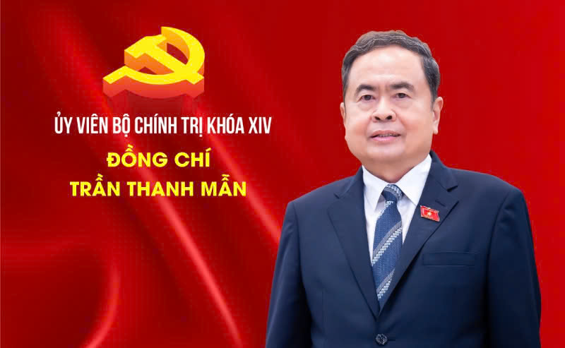 National Assembly Chairman Tran Thanh Man was elected as a member of the Politburo of the 14th Central Executive Committee. Photo: Pham Dong