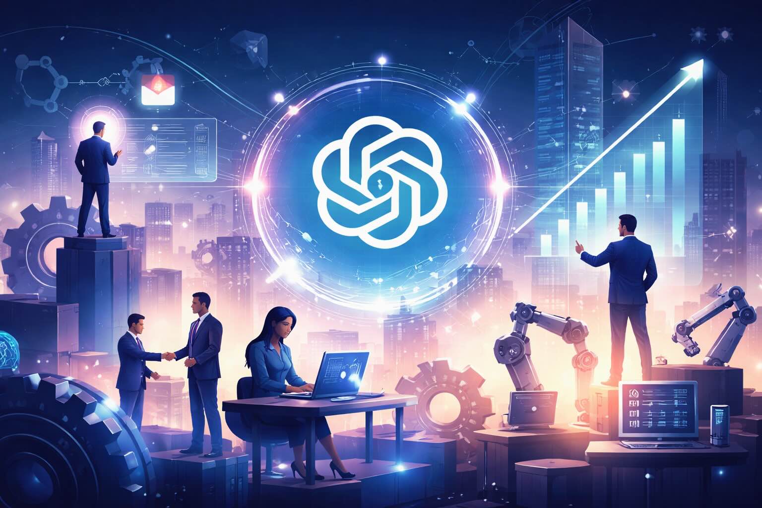 OpenAI rearranges leaders to shift the AI race for businesses