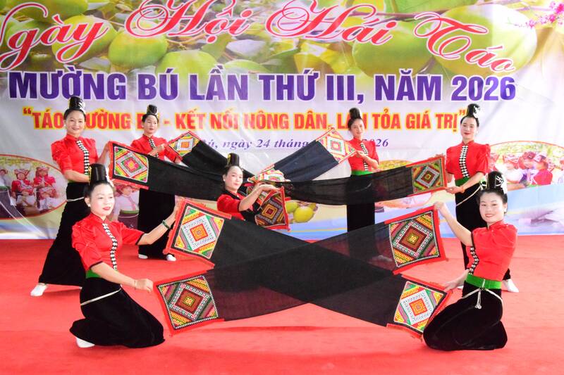 Mot tiet muc giao luu van nghe tai Ngay hoi hai tao 2026. Anh: Nhat Minh