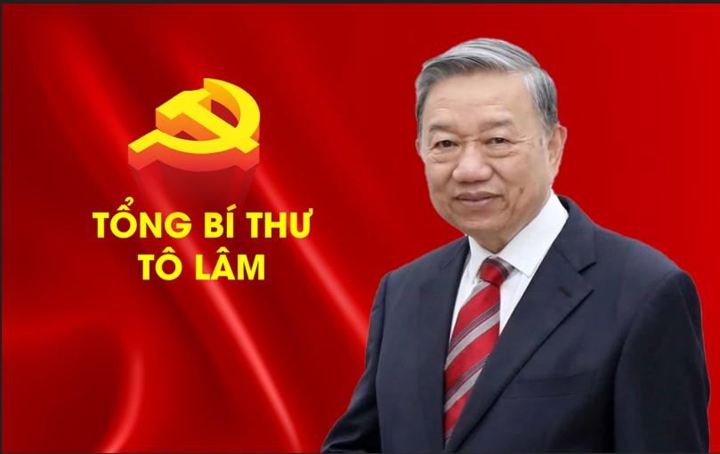 Comrade To Lam was elected by the 14th Party Central Committee as General Secretary of the 14th Party Central Committee. Photo: Nhat Bac