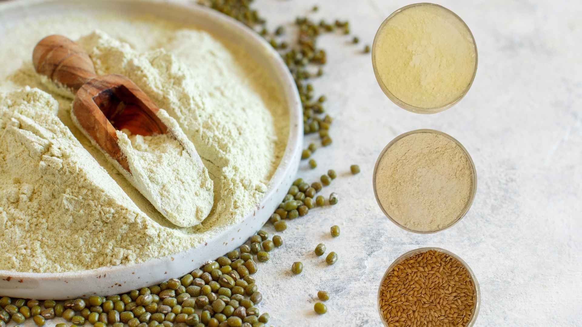 Une utilisation correcte de la poudre de haricot aide a soutenir le controle de la glycemie. Photo graphique: Huong Son