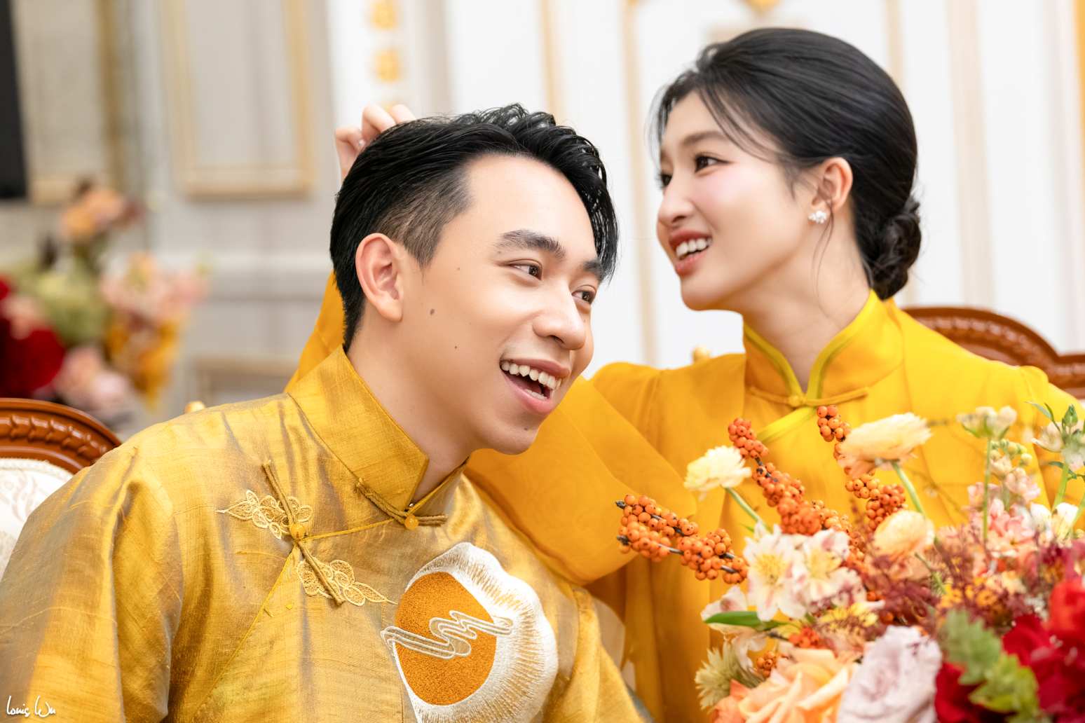 Chieu 22.1, le cuoi cua A hau Phuong Nhi va doanh nhan Pham Nhat Minh Hoang – con trai ti phu Pham Nhat Vuong – duoc to chuc tai Nha Trang thu hut su quan tam cua dong dao cong chung.