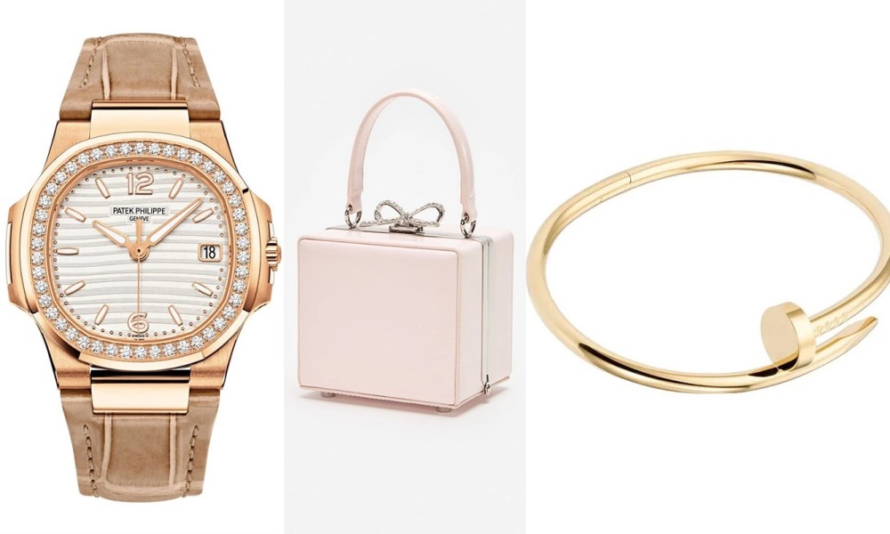 Phu kien tri gia ti dong cua Hoa hau Do Ha. Anh: Cat tu video.