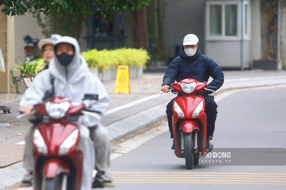 Weather forecast for the North: severe cold today and tomorrow, January 24. Photo: Viet Anh