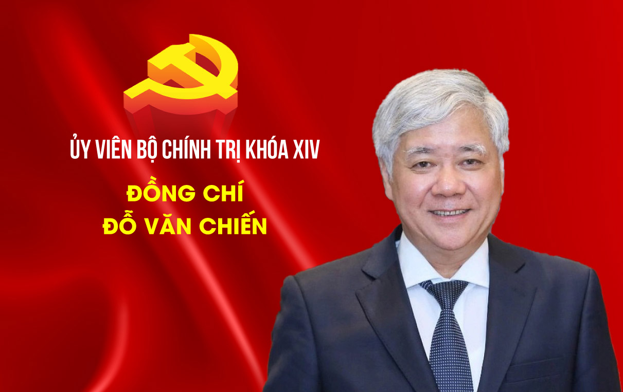 Comrade Do Van Chien - Standing Vice Chairman of the National Assembly was elected as a member of the Politburo of the 14th Central Executive Committee. Photo: Lao Dong