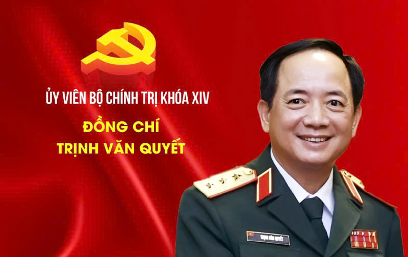 El camarada Trinh Van Quyet - Jefe del Comite Central de Propaganda y Movilizacion Popular - fue elegido miembro del Buro Politico del Comite Ejecutivo Central del XIV mandato. Foto: Lao Dong