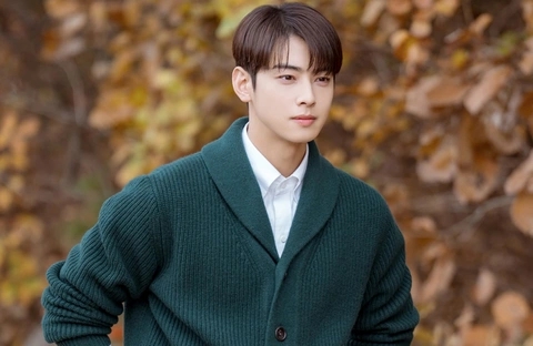 Cha Eun Woo. Photo: Lotte.