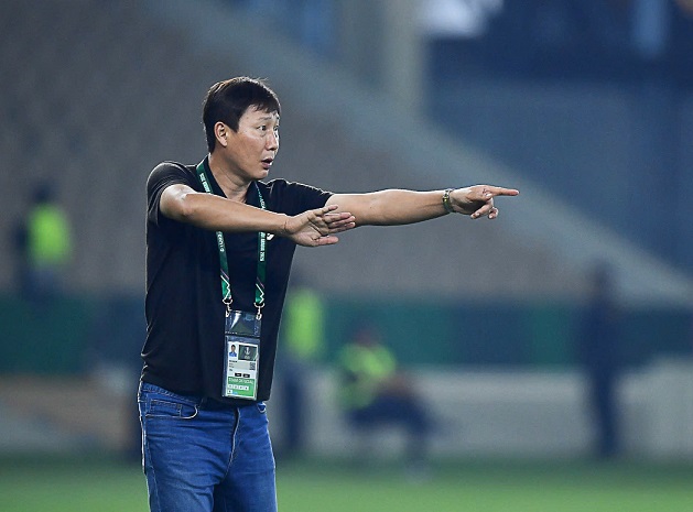 Coach Kim Sang-sik is likely to bring surprises to the U23 Vietnam squad in the match against U23 Korea. Photo: VFF