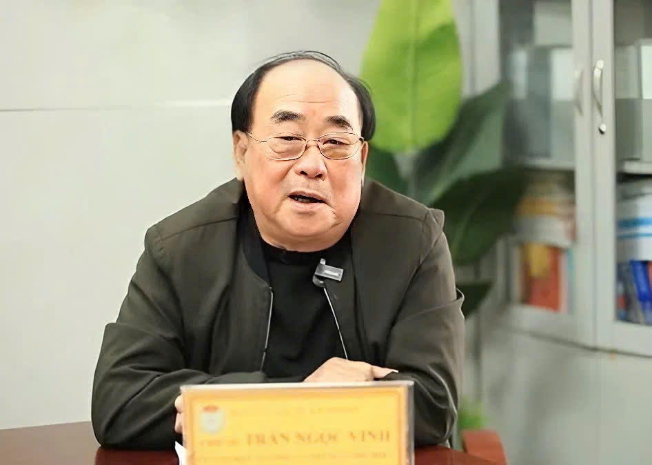 Mr. Tran Ngoc Vinh expects the policies of the 14th Party Congress. Photo: Minh Khue