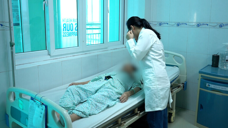 Neurological zones contain many dangerous complications in the elderly