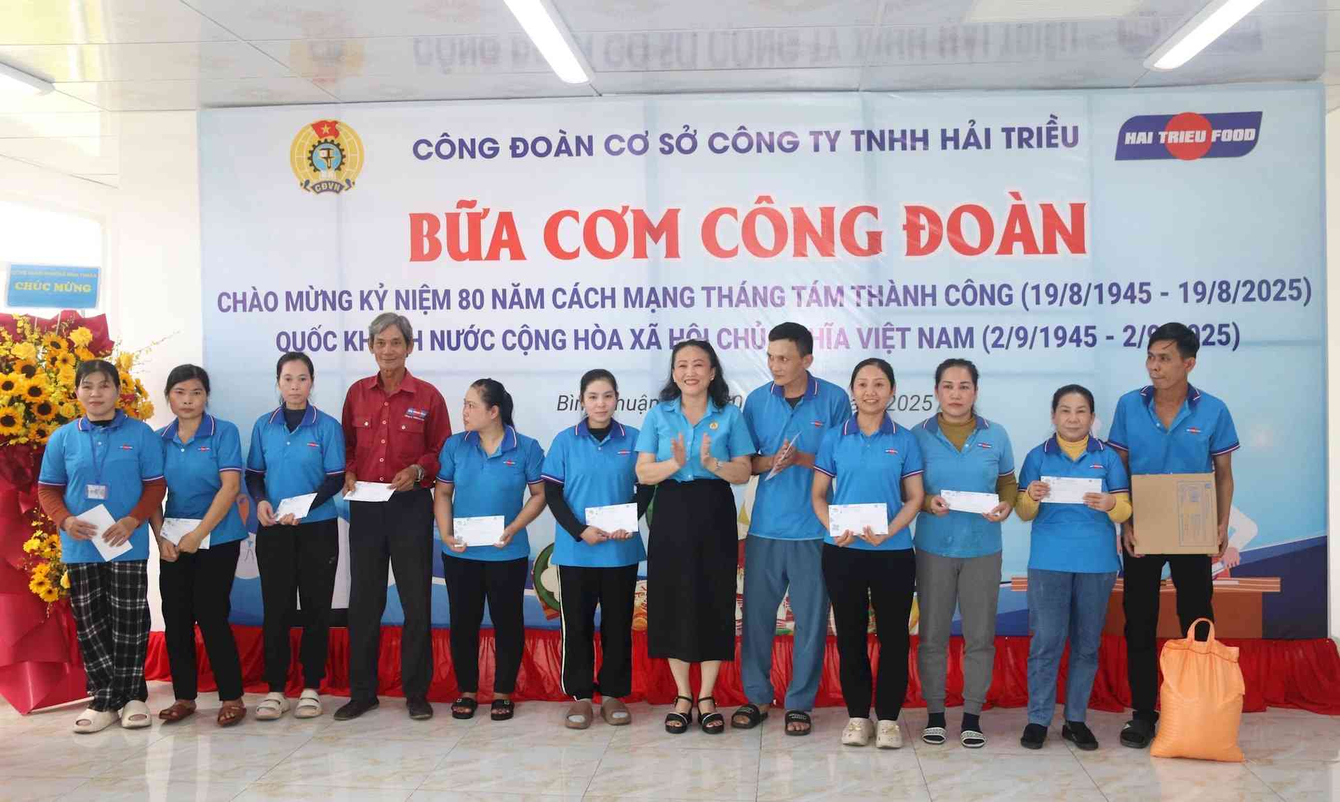 Cham lo cho doan vien, nguoi lao dong la nhiem vu trong tam cua cac to chuc Cong doan tren dia ban tinh Lam Dong. Anh: Phuc Khanh