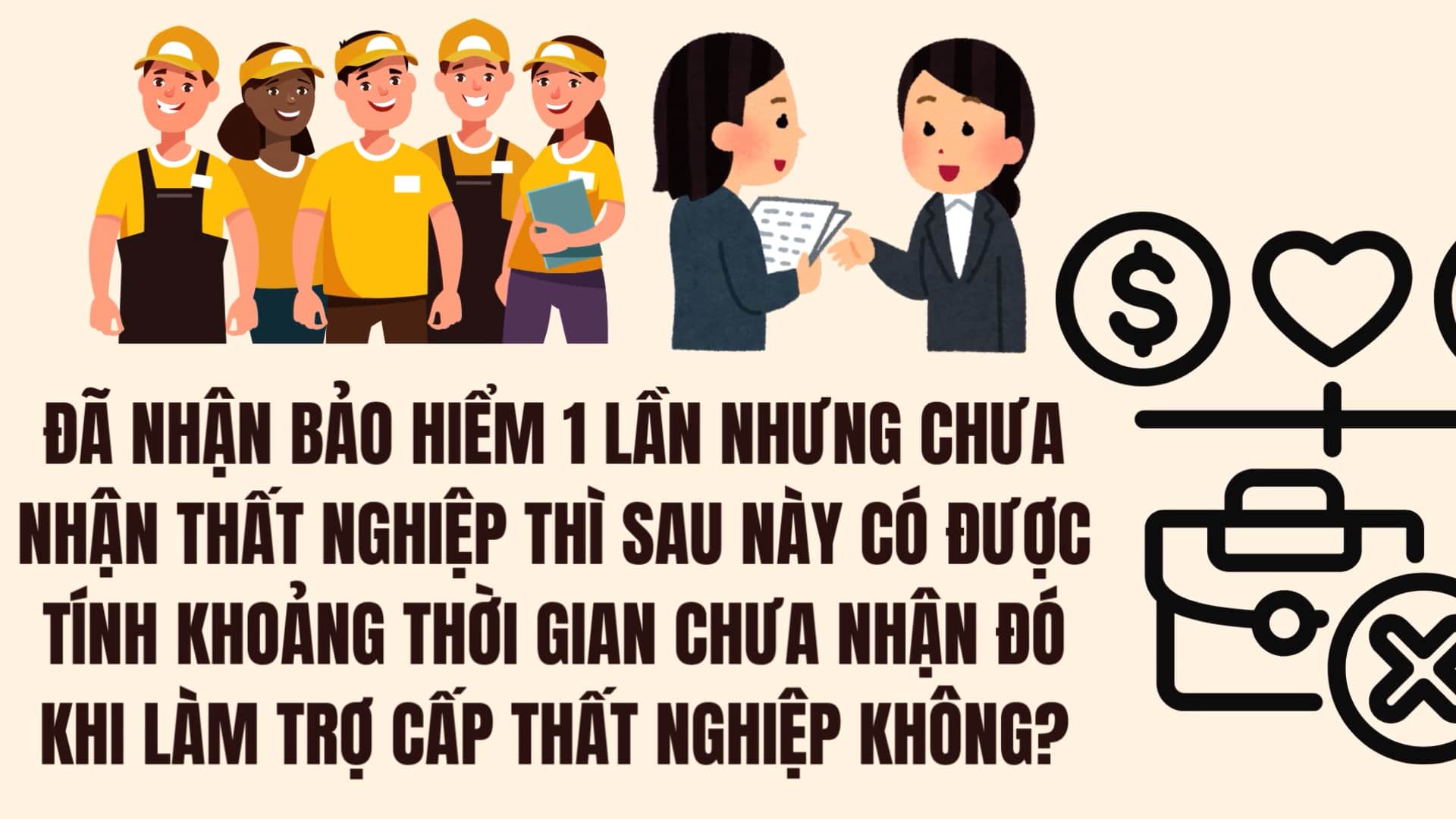 Having received social insurance once, is the unemployment benefit period preserved