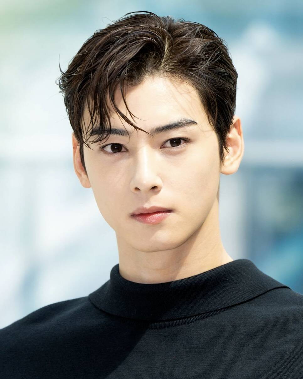 Cha Eun Woo (Astro) tung duoc ca ngoi la “thien tai guong mat“. Anh: Lotte