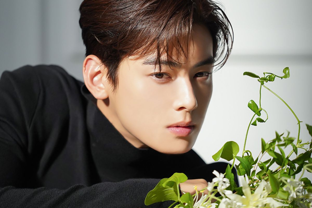 Singer and actor Cha Eun Woo. Photo: Lotte