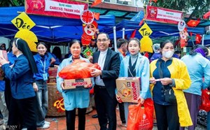 Warm and loving Tet at Thanh Hoa Provincial General Hospital