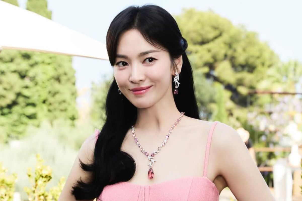 Actress Song Hye Kyo. Photo: Lotte