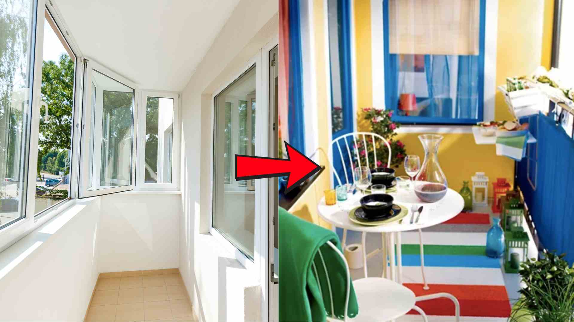 Balcony renovation can enhance living space. Graphics: Ha May