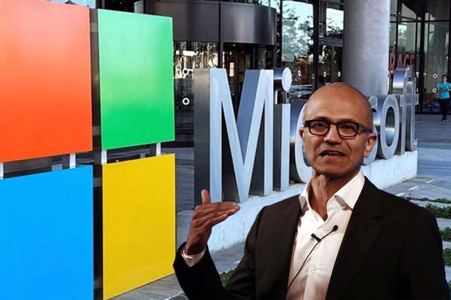 According to Satya Nadella, instead of obsessing competitors in the AI race, technology companies need to focus on understanding customers and their core values. Graphics: Cat Tien