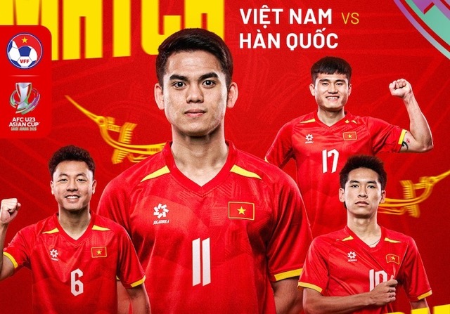 Predicted score of U23 Vietnam in the 3rd place match with U23 Korea. Photo: VFF