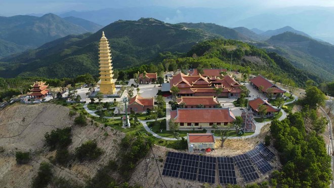 Ngôi chùa tổ chức lễ hằng thuận của Á hậu Phương Nhi