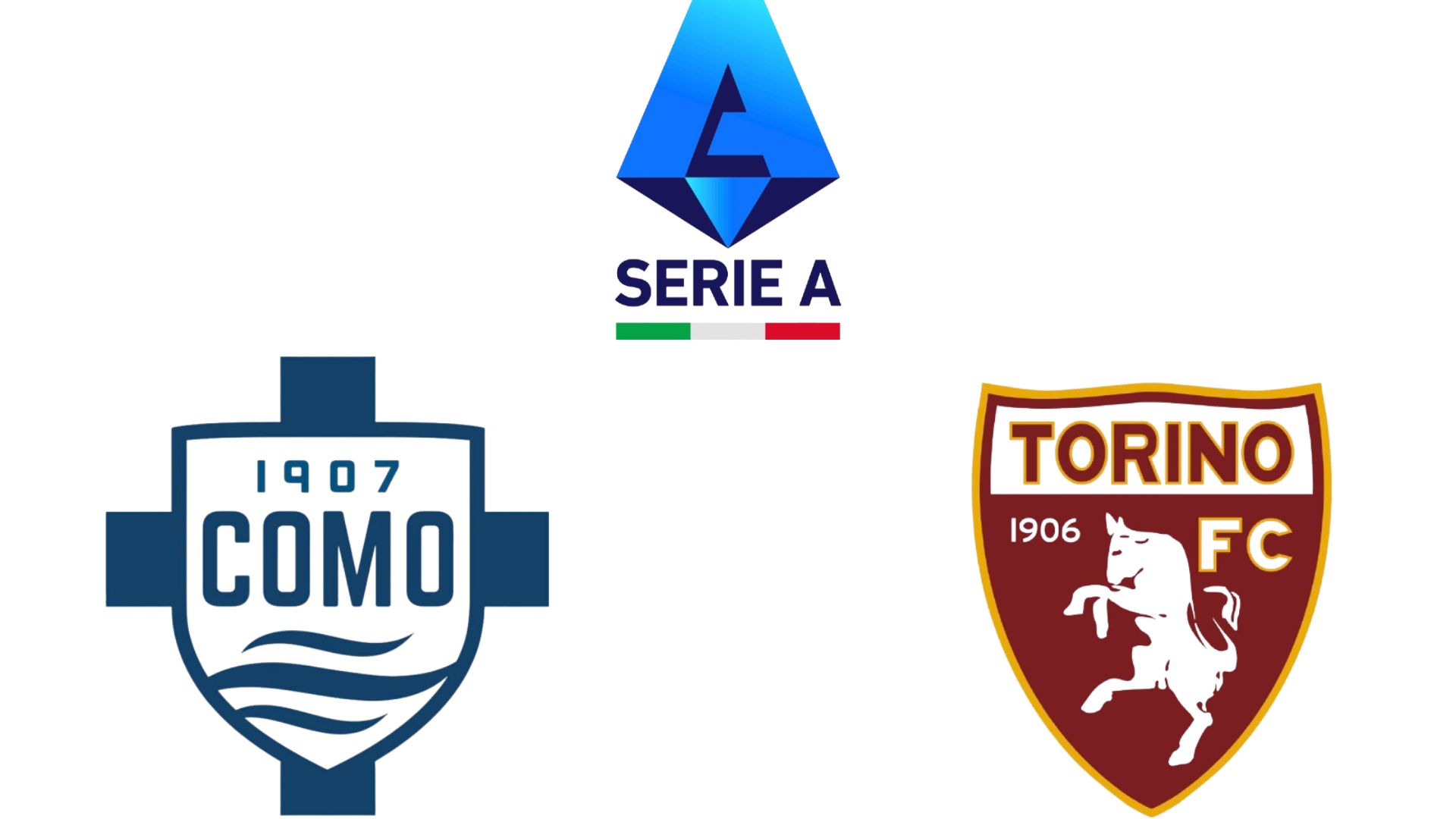 Commentaire de football Come - Turin en Serie A. Graphiques: Van An