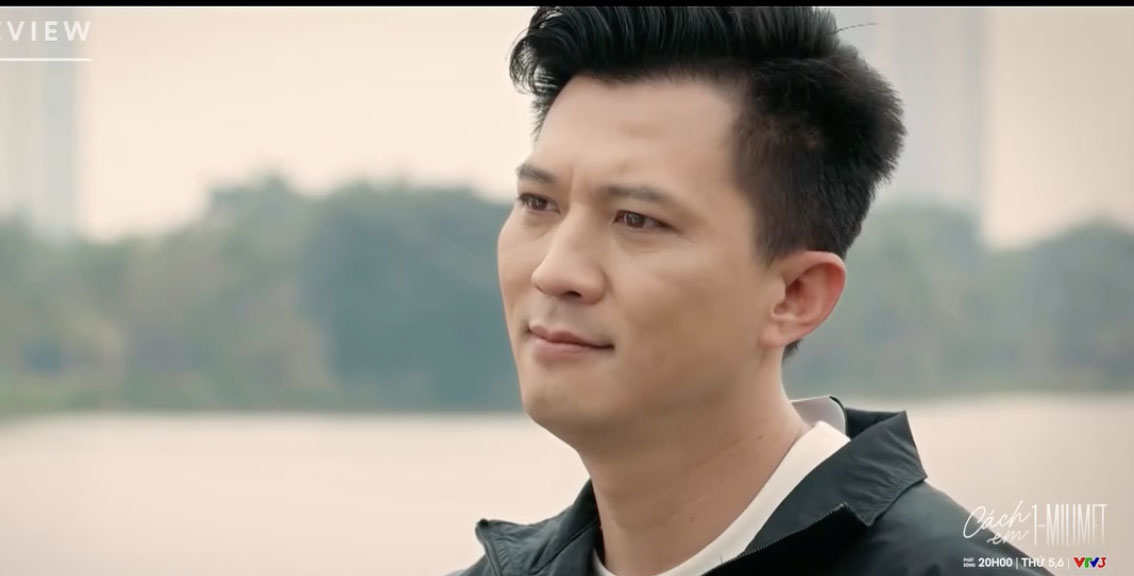 Ngan tu choi tinh cam cua Vien trong tap cuoi “Cach em 1 milimet“. Anh: VFC. 