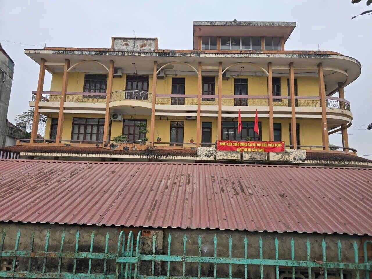 Tru so cua So TNMT tinh Ninh Binh cu da duoc chuyen giao cho Chi cuc thuy loi quan ly va su dung. Anh: Dieu Anh