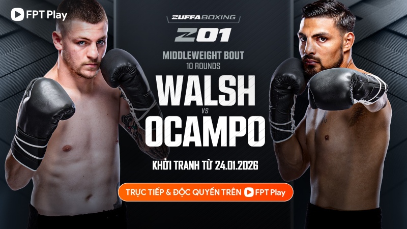 Zuffa Boxing Championship kicks off from January 24. Photo: FPT Play