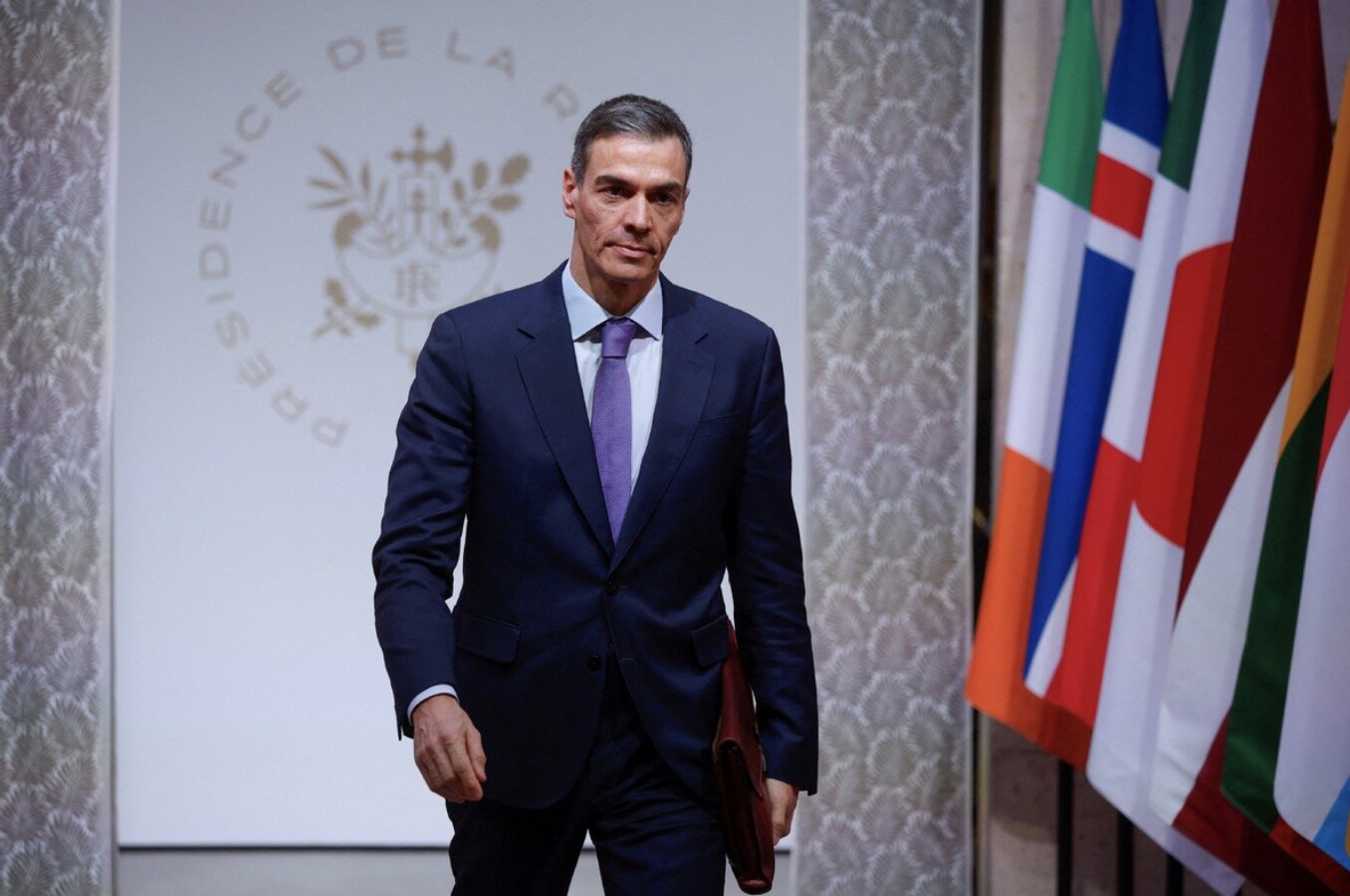 Spanish Prime Minister Pedro Sanchez. Photo: Xinhua