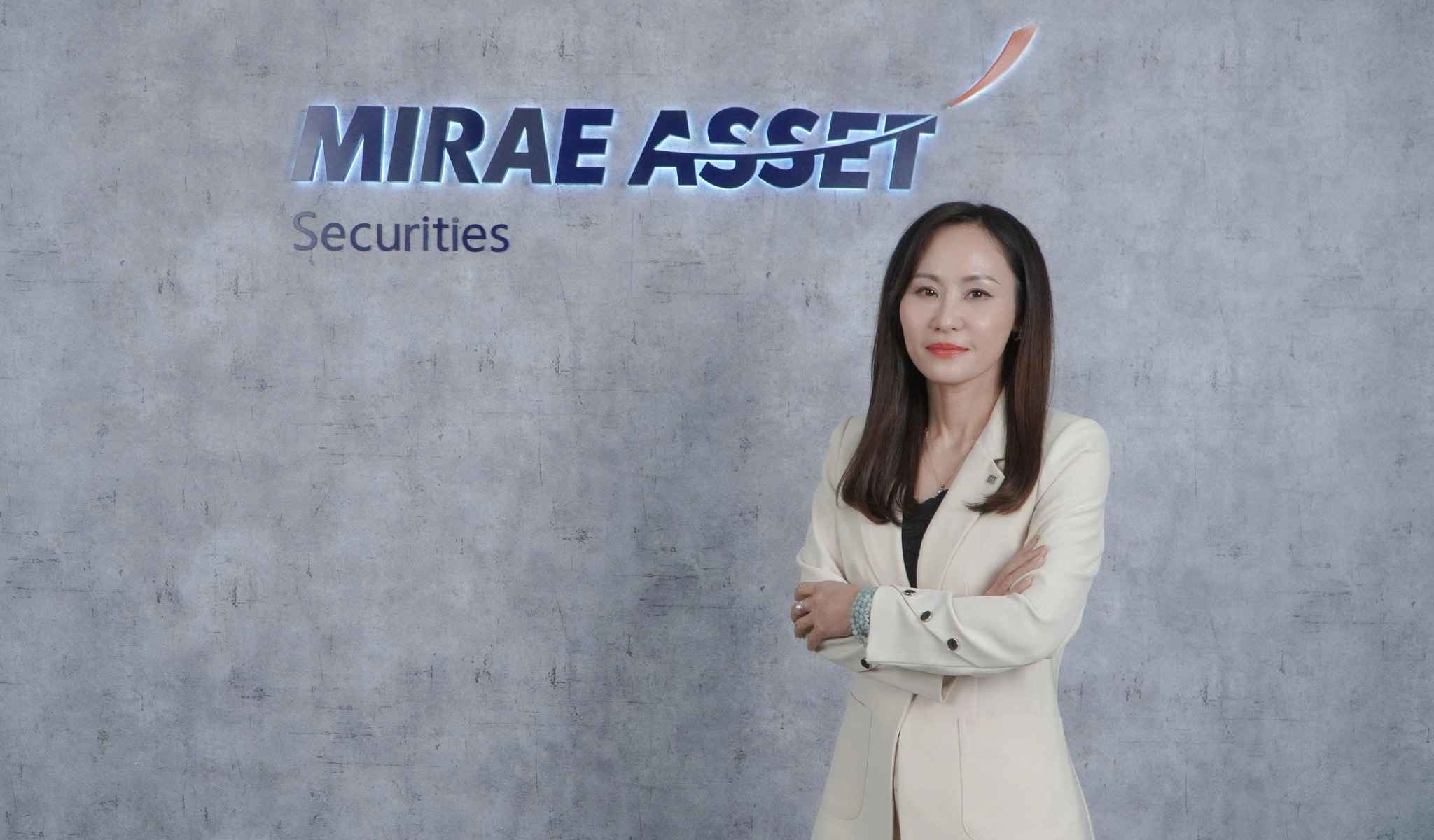 Bà Nguyễn Hoàng Yến hiện là Tổng Giám Đốc kiêm Chủ tịch HĐQT Chứng khoán . Ảnh: MAS