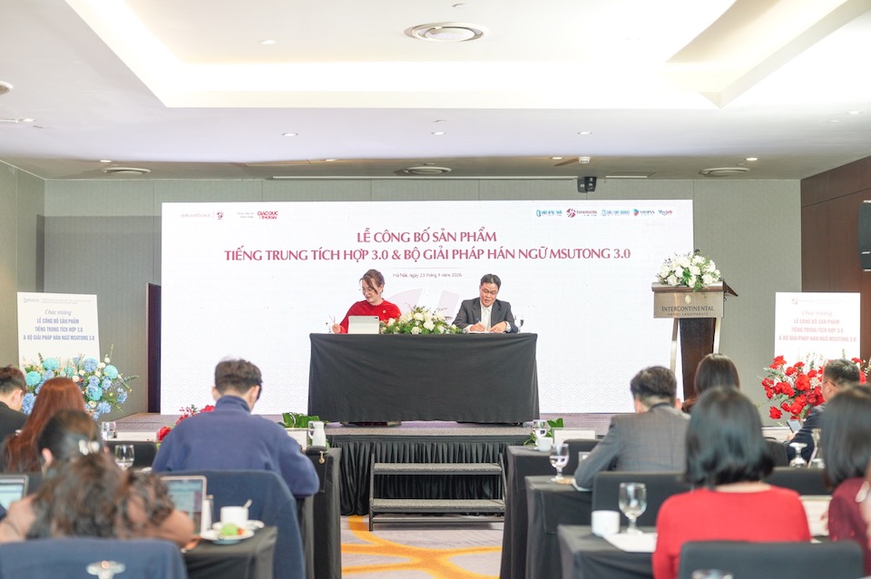 Quang canh buoi le. Anh: BTC