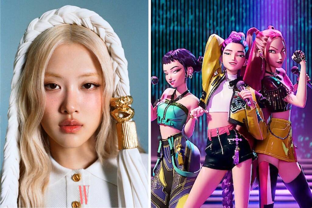 Rose (Blackpink) competes with a song produced by Teddy at Brit Awards 2026. Photo: Producer